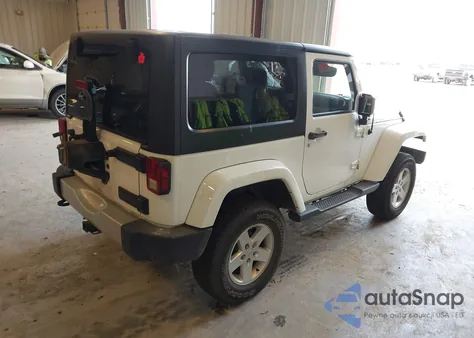 2015 Jeep Wrangler Sahara from USA, damaged, VIN 1C4AJWBG7FL648621